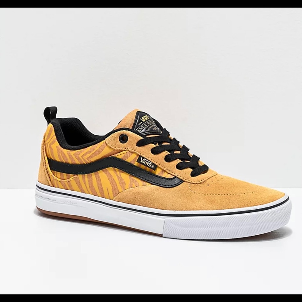 Vans Kyle Walker Pro Reflective Tiger Shoes Men’s 7 / Women’s 8.5 - New